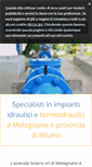 Mobile Screenshot of impiantisolaris.com